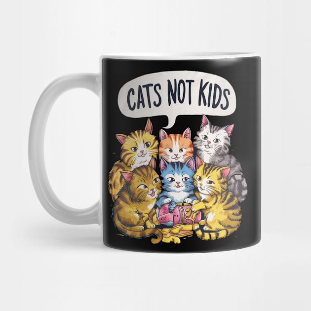 cats not kids by alby store